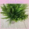 Realistic Greenery Plastic Plants For Event Backdrops And Home Arrangements