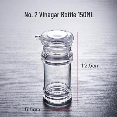 Ningzhao Acrylic Seasoning Dispenser Set