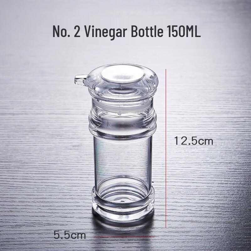 Ningzhao Acrylic Seasoning Dispenser Set