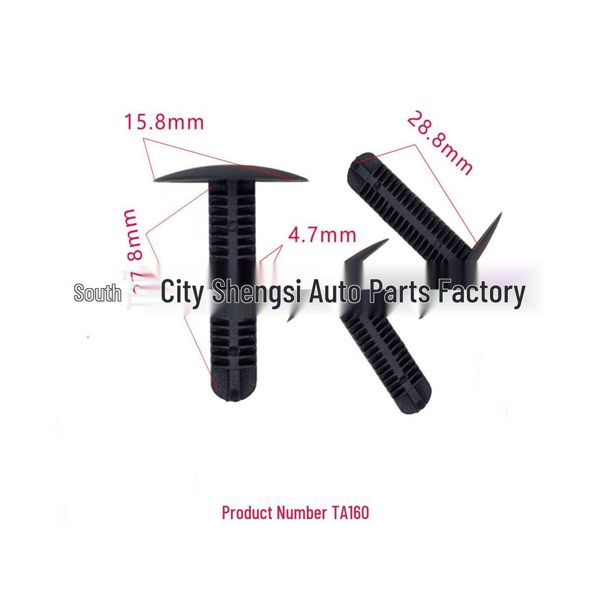 

Honda Civic Interior Trim Panel Clip Set 10000 pieces