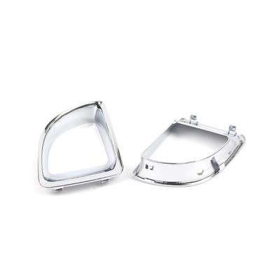 Trim Exterior Accessories Mirror Finish Front Bumper Ventilation Frame Left/Right Simple Installation for Car  Mini R55