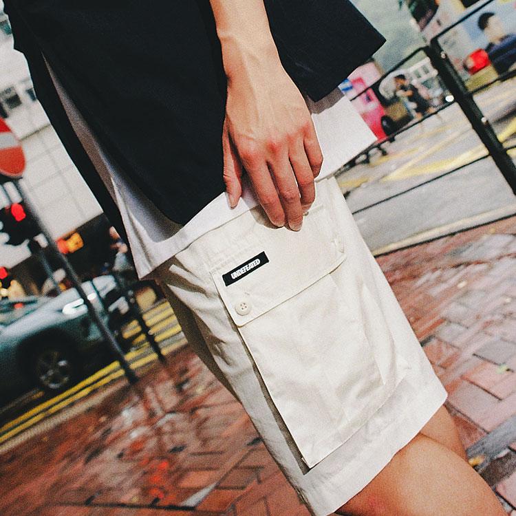 UNDEFEATED Cargo Shorts Unisex Moderate UC42GSH01M