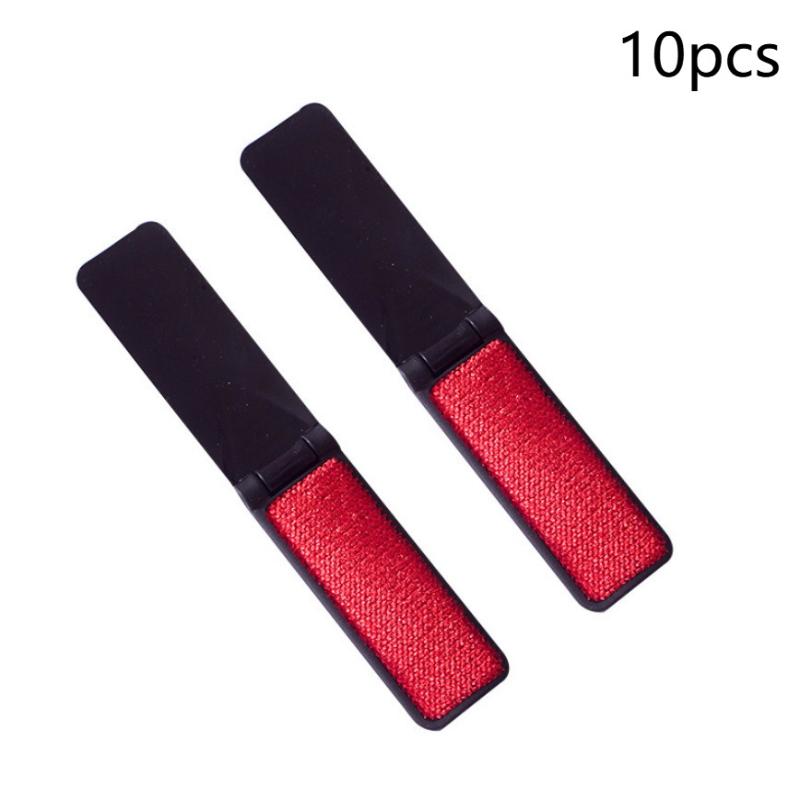 5/10 ks Skládací kartáček na odstraňování žmolků Opakovaně použitelné Mini kartáčky na odstraňování žmolků na oblečení Zvířecí srst Tkanina pohovky Chmýří Prachový odstraňovač