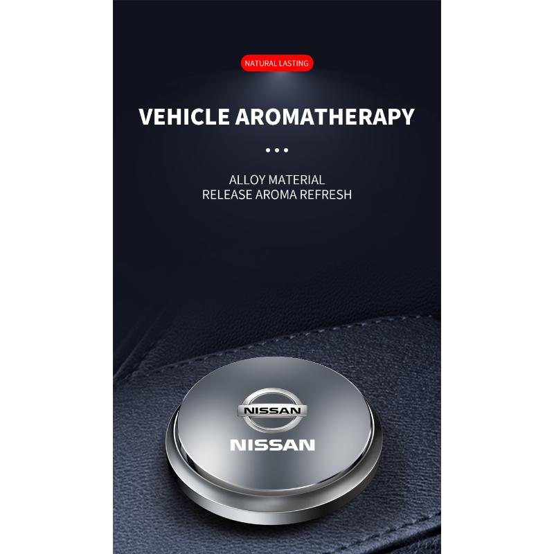Car Interior Air Freshener Fragrance Aromatherapy Diffuser For Nissan Nismo Tiida Sylphy Teana X Trail T30 T32 Almera Qashqai J10 J11 350Z 370Z GTR