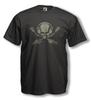 DJ T-shirt - Skull Bones Style Tee : Spin the Beats In Style!