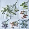 Fake Gypsophila Plastic Flower Bouquet For Wedding Photography Home Use Decor
