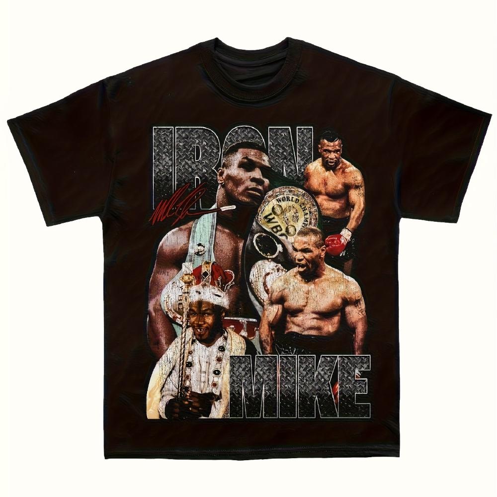 Iron Mike Boxing Champion Vintage T-shirt L