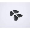 Car Stickers Inner Door Handle Bowl Covers for Lexus ES ES200 ES250 ES300 ES350 2018    Carbon Fiber Pattern