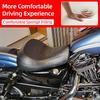 Motorcycle Accessories For Harley Sportster XL 883 XL1200 1983-2003 Front Driver Solo Seat Cushion