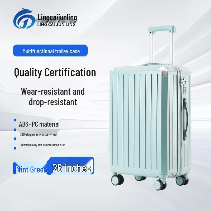 Стильный легкий чемодан для путешествий Lingcai Junling