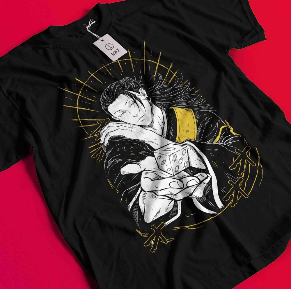 Geto Suguru T-Shirt Gojo Satoru Shirt Jujutsu Kaisen Tshirt Toji Tee Sukuna Toji AA415