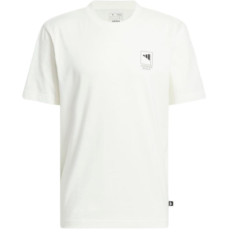 Adidas SS25 T Shirt Men's White JI9461