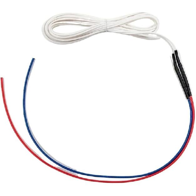 0.5~2m Silicone Rubber Hotline, 5V Silicone Rubber Low Voltage Wire, Heat Cable Pliable Heating Cable(0.5m)