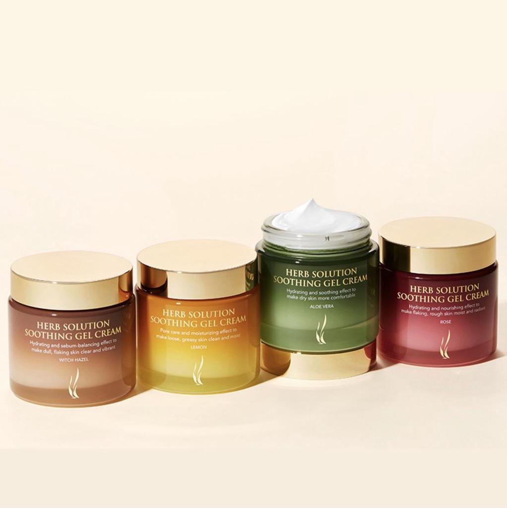 AHC Herb Solution Cream Rose 100ml