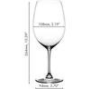 Набор бокалов для вина Riedel Vinum XL Cabernet Sauvignon, 2 штуки (6416/00)