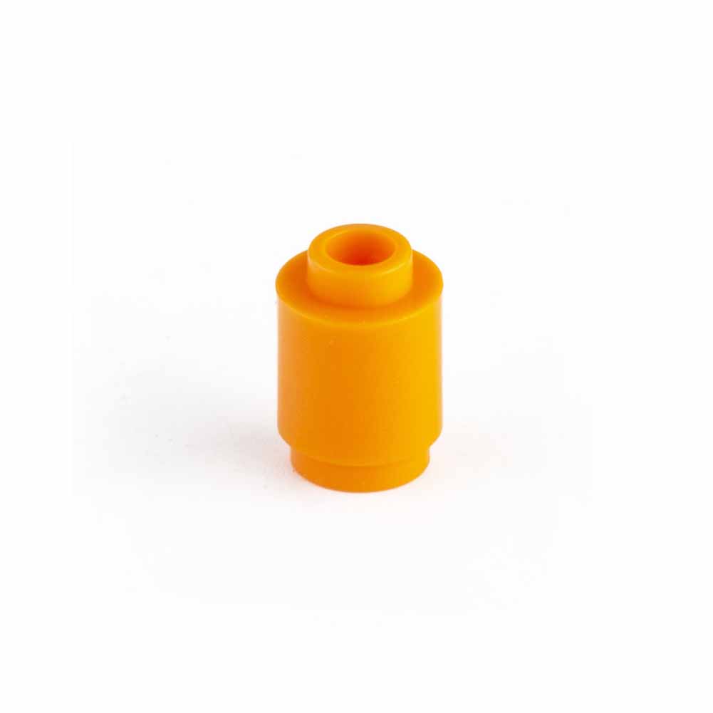 55pcs MOC Compatible Building Blocks 3062 Small Particles 1X1 Cylindrical Bricks DIY Children's Toy Gifts
