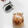 240ml Stainless Steel Milk Pitcher, Milk Jug, Milk Foamer Cup, Latte Art, Compact Mini, Barista, Home, Cafe, Easy Operation, Smooth Pour, Flat Base,