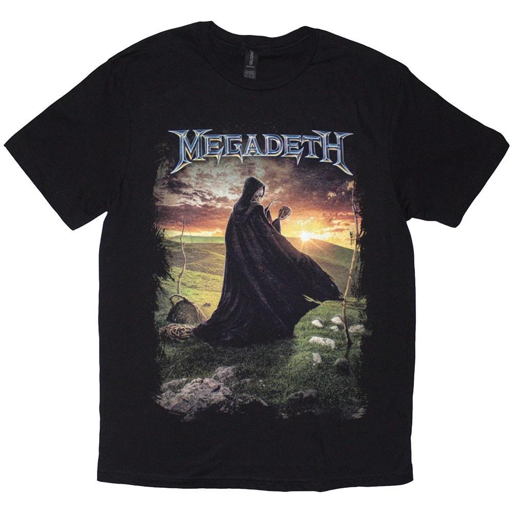 Men's Megadeth Youthanasia Cover Redux T-shirt XX-Large Black