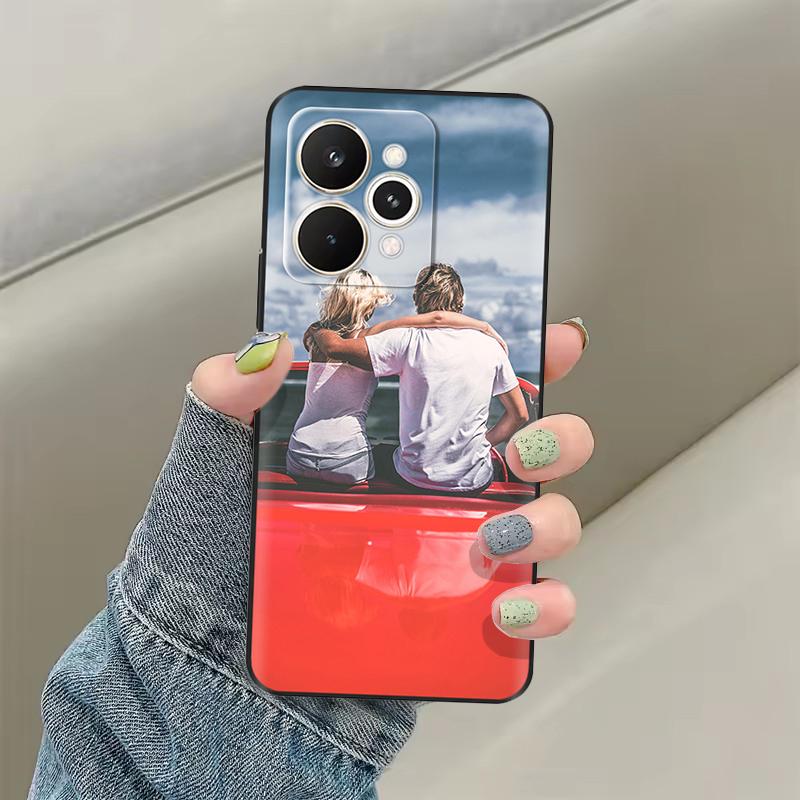 Painted Phone Cases For Realme 15 5G Case Silicone Bumper Back Cover For Realme 15 Pro 5G Casing 15Pro Shockproof Coque Fundas
