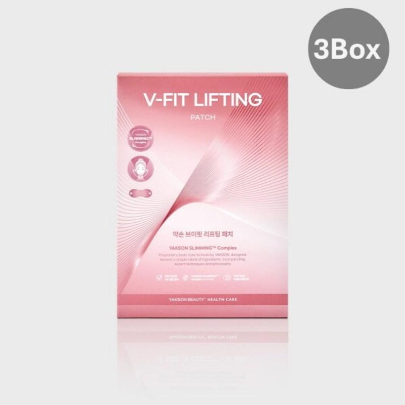 Yakson V-Fit Lifting Patch 3 Boxes