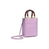 Fendi Sunshine 3D Texture FF Embossed Adjustable Detachable Shoulder Strap Leather Handheld Shoulder Crossbody Bag Mini Women Bags 8BS051-AMCI-F1JCO