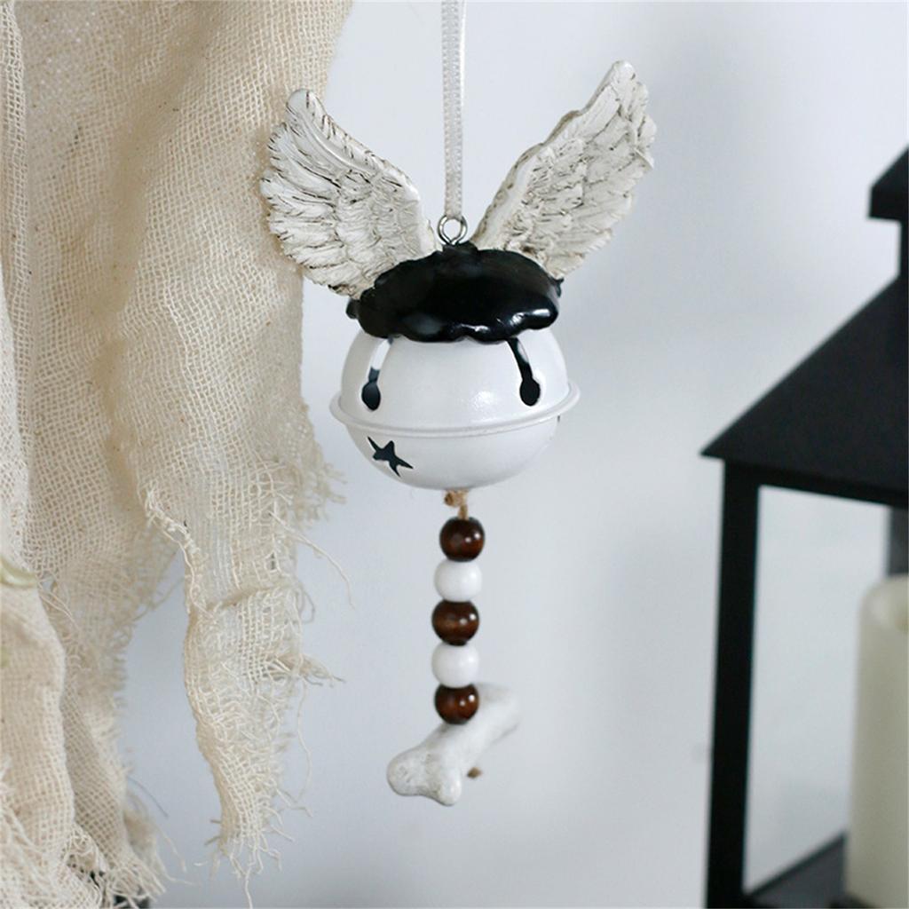 Halloween Dekorationen Ins/ Stil Horn Teufel Windspiel Geist/ Festival Zuhause Festival Harz Anhänger