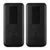 Easily Modify Brightness with Dual Pack of For E27 Ceiling Fan Remotes