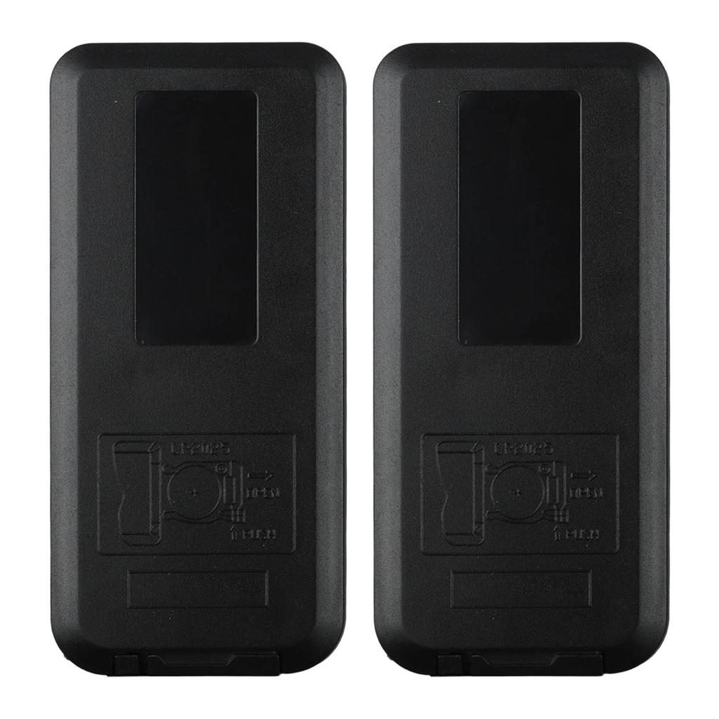 Easily Modify Brightness with Dual Pack of For E27 Ceiling Fan Remotes