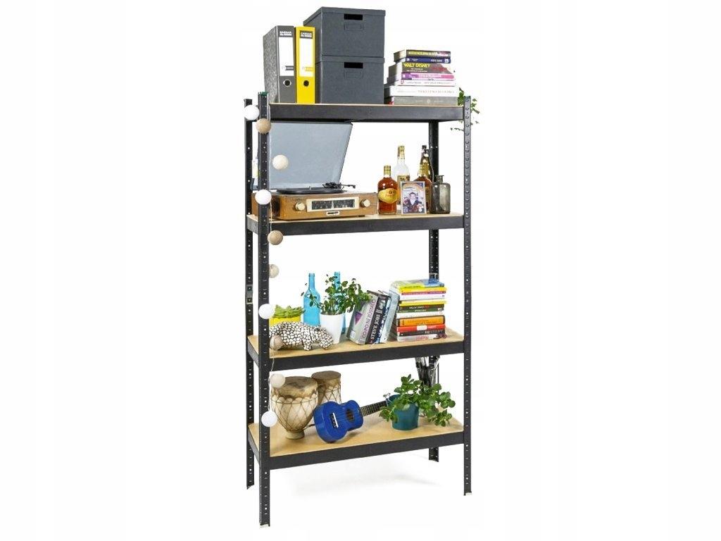 Malet Metalhylde 150X75X30 175Kg/4P Tm Smart Regaly