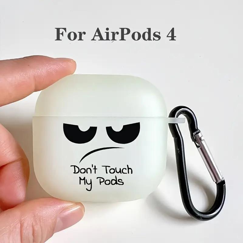 Cold Fluorescent Transparent Application AirPods 1/1st Generation Protective Case Apple Pro/1 Wireless Bluetooth Headset Cover