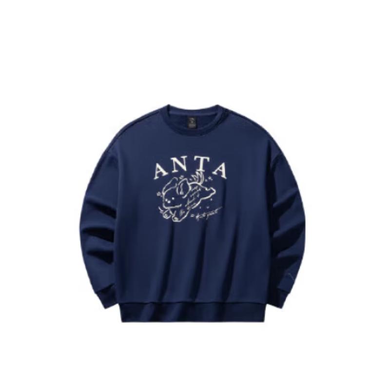 ANTA Women s Round Neck Pullover Sweatshirt
