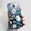 Printing Pattern Case For Nokia 2 / Nokia 2.2 / Nokia 2.1 Fundas Soft Silicone Black Shell Cover Cute Flower Cartoon Casing Capa