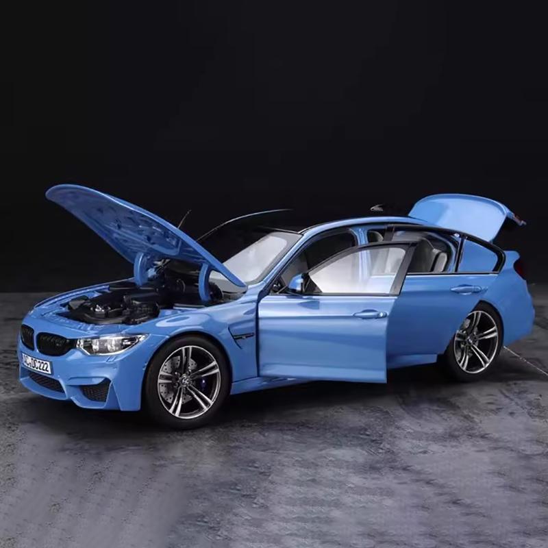 NOREV 1:18 for M3 F80 COMPETITION 2017 alloy fully open car model collection and viewing items