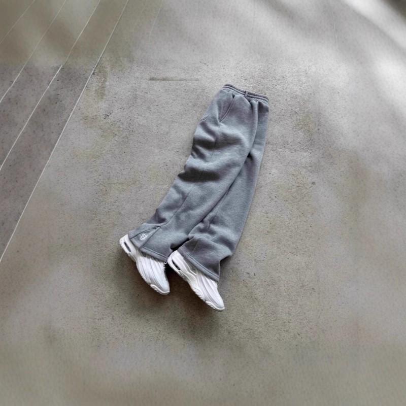 Pantaloni della tuta casual Suvene con cordino e cerniera Y2K Hip Hop Streetwear Vestibilità ampia