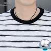 Herren Casual Gestreiftes T-Shirt