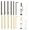 Heavy Duty Adjustable Over The Table Rod Stand with Metal Tubing for Secure and Stable Table Hanging Decorations