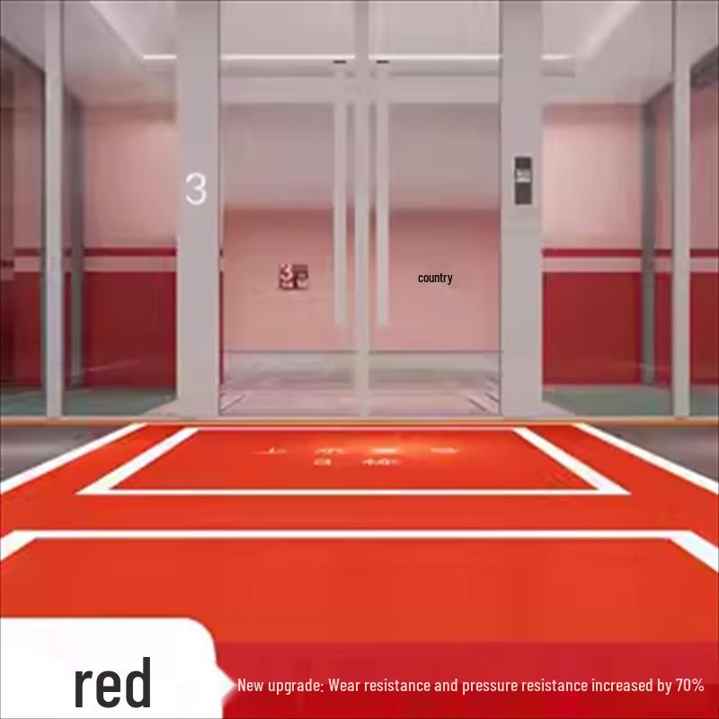 Ruijie Waterproof Self-Leveling Floor Paint