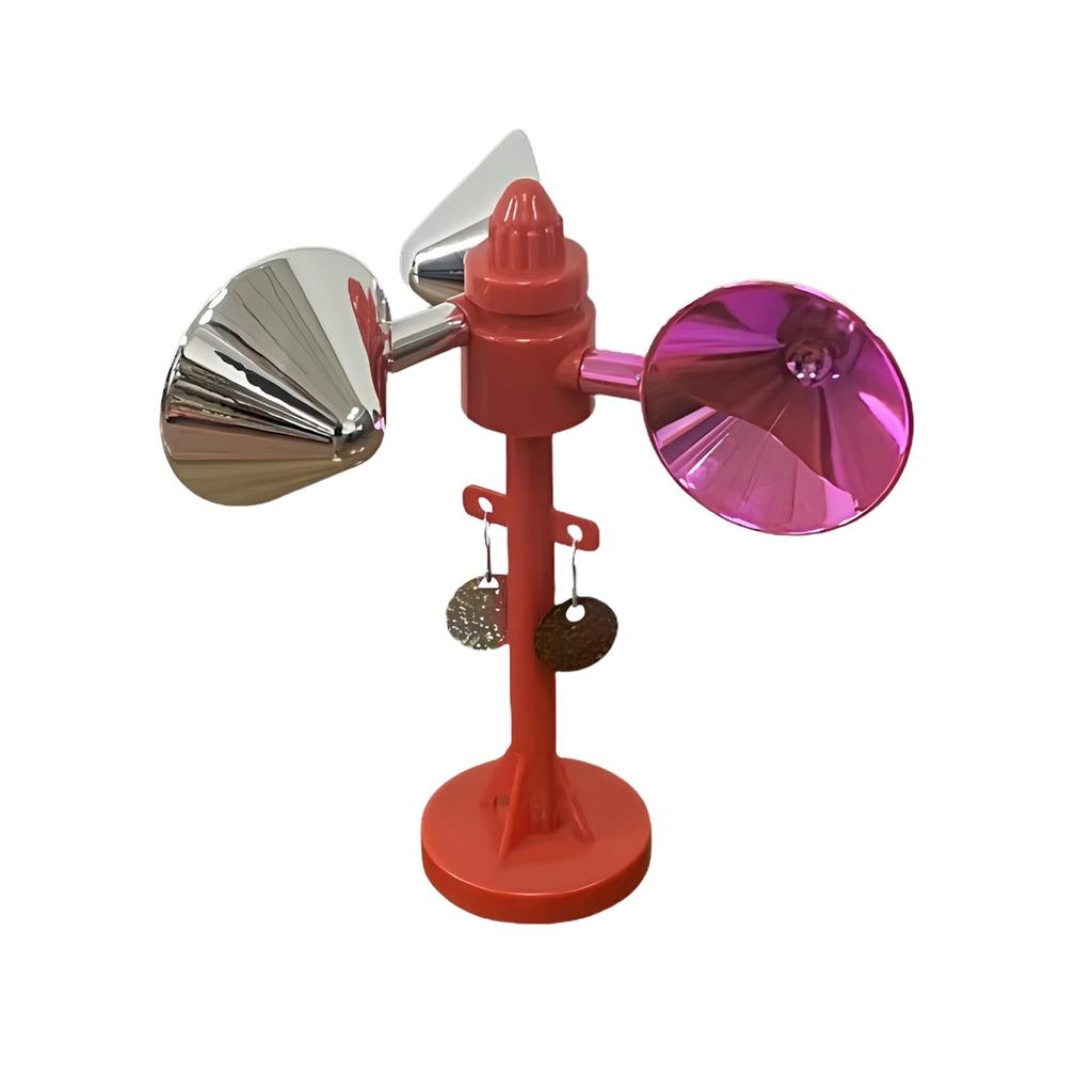 Bird Scare Windmill Wind Power Rotary Bird Scarer Power Line Bird Scare Bird Deterrent Outdoor