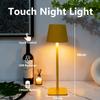 Modern LED Desk Lamp Touch Control Dimmable Brightness Color Temperature Adjustable Eye Protection Light for Study Read Office