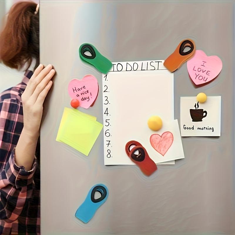 Strong-Sealing Fresh-Keeping Clips Kitchen Food-Grade Sealing Clips, Moisture-Proof and Leak-Proof Snack Bag Clips Refrigerator Storage