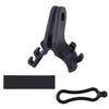 Universal Bike Bicycle LED Light Flashlight Torch Lamp Mount Clamp Stand Holder Clip Bicycle Headlight Handlebar Bracket
