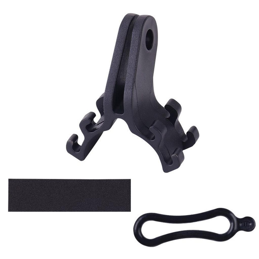 Universal Bike Bicycle LED Light Flashlight Torch Lamp Mount Clamp Stand Holder Clip Bicycle Headlight Handlebar Bracket
