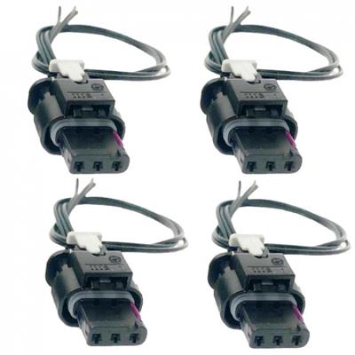 4x Ignition Coil Connector Fits Alfa Romeo Giulia Stelvio Jeep Cherokee Wrangler