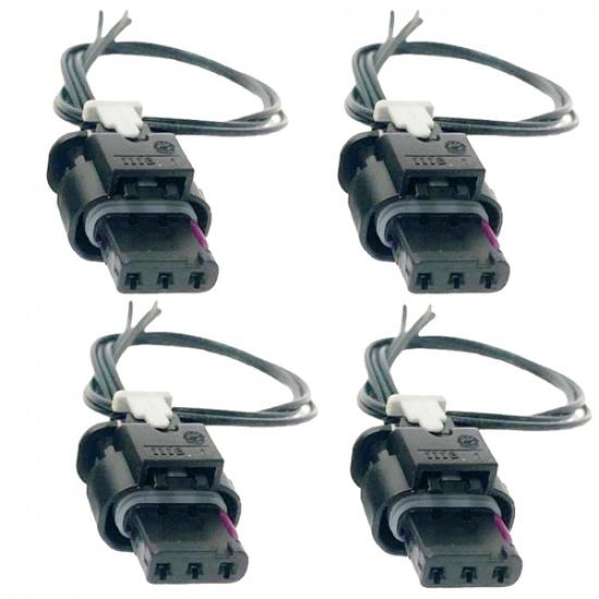 

4x Разъем катушки зажигания Подходит для Alfa Romeo Giulia Stelvio Jeep Cherokee Wrangler