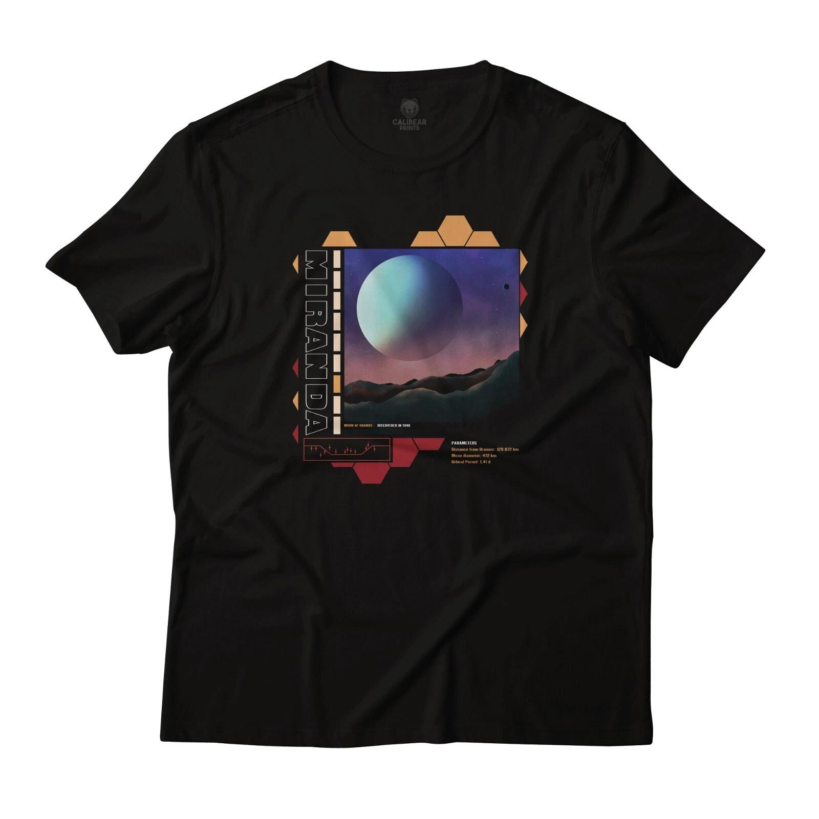 

Miranda Uranus V Moon Art Aesthetic Graphic T-T-Shirt Lightweight Cotton 2XL