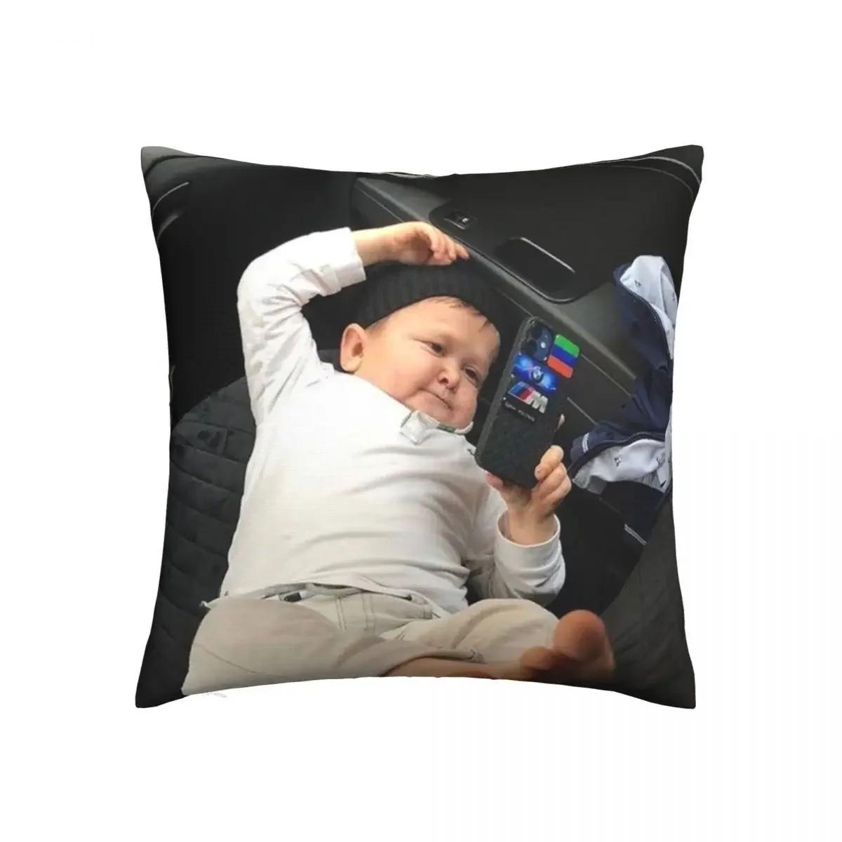 

Хасбулла Магомедов Команда Хабиба ММА Наволочка Принт Полиэстер Наволочка для подушки Украшения Наволочка для диванной подушки Обложка Дом X 66x66cm розовый