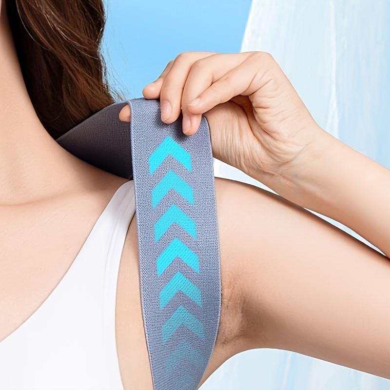 1pc Posture Invisible Adjustable Keel Back & Shoulder Alignment Strap, Breathable Mesh Ergonomic Daily Wear Posture Trainer