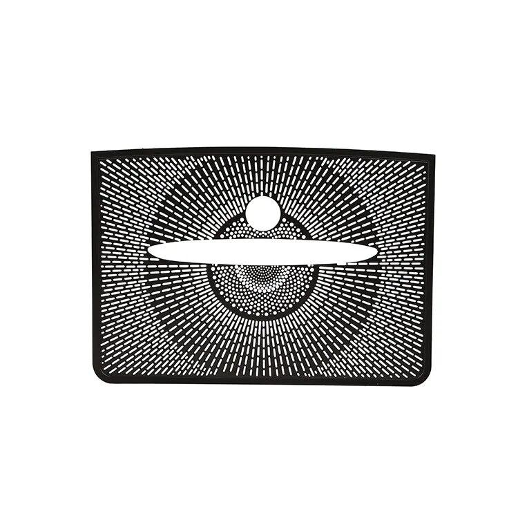 

Накладка на динамик приборной панели автомобиля из алюминиевого сплава для Mercedes Benz GLK Class X204 GLK260 300 2008-2015, автомобильные аксессуары для интерьера чёрный