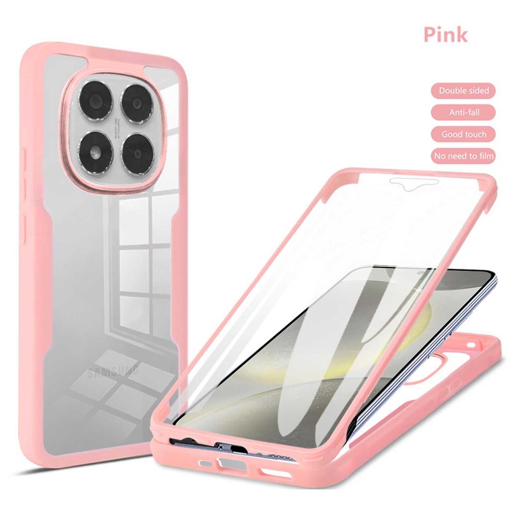 For Rdmi Note 15 14 13 Pro Plus Anti Shock And Anti Fall 360 Fully Wrapped Phone Case For Redmi Note 14S Transparent Phone Case