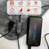 5V USB Electric Blanket: Portable, Adjustable Temperature, Single-Person Heating Mattress for Dorms and Camping.